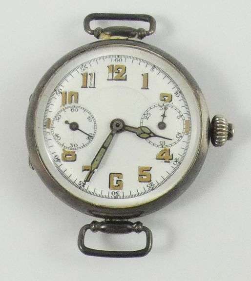 WW1 TRENCH WRISTWATCH