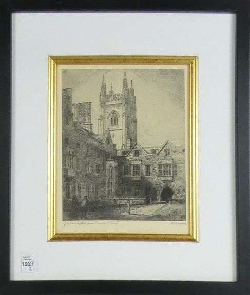 6 OWEN STAPLES PRINTS