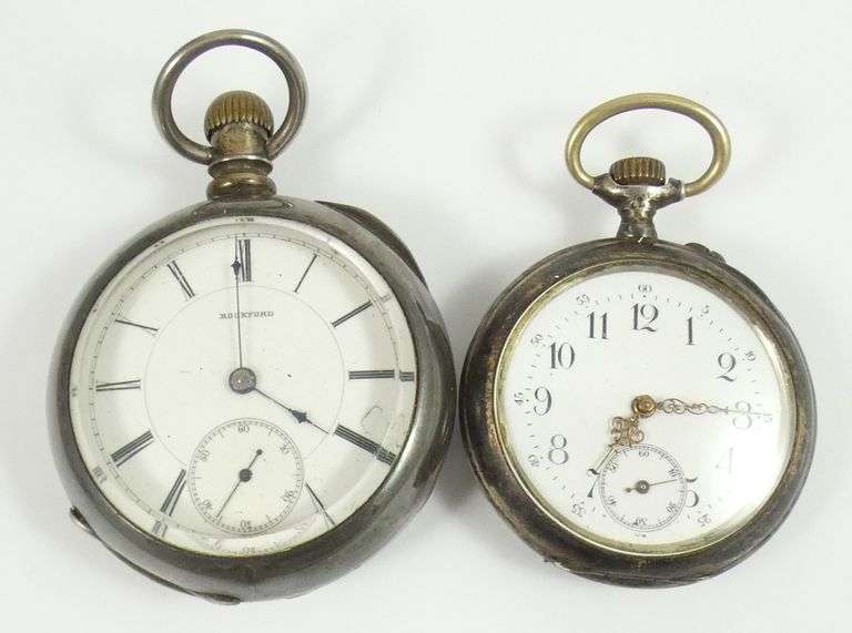 2 ANTIQUE POCKET WATCHES