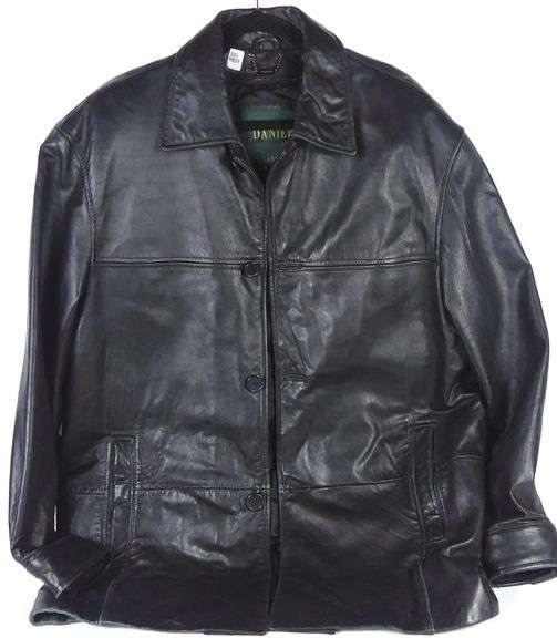 DANIER LEATHER JACKET