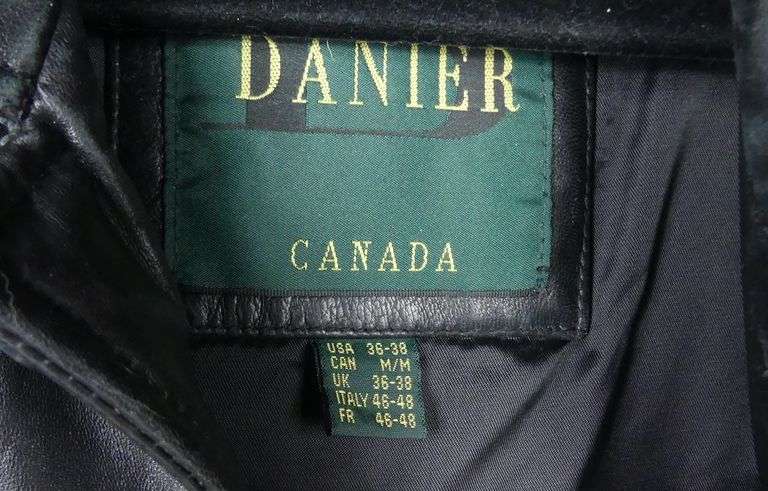 DANIER LEATHER JACKET