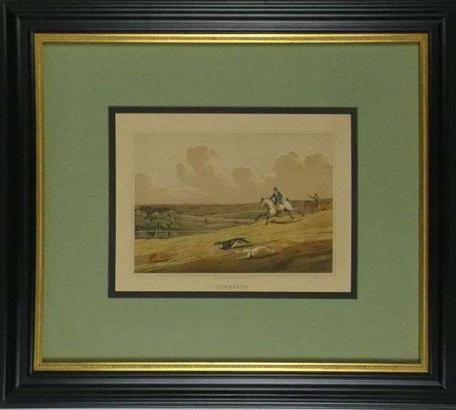 SET 6 EQUESTRIAN & HUNTING PRINTS