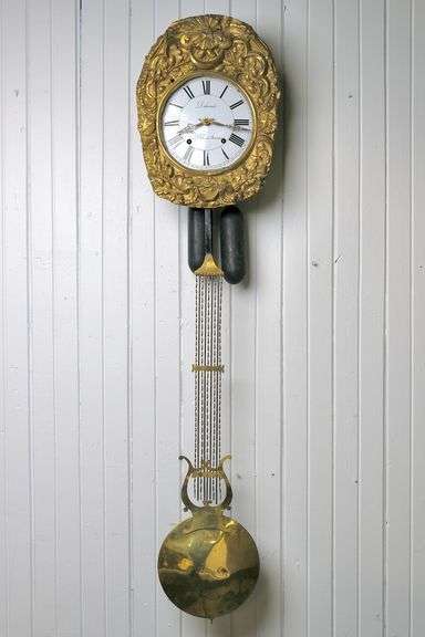 FRENCH COMTOISE CLOCK