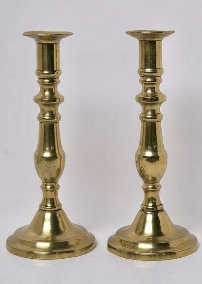 ANTIQUE CANDLESTICKS
