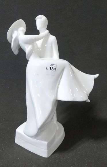 ROYAL DOULTON "OVER THE THRESHOLD" FIGURINE