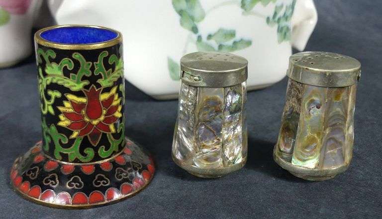 HILBORN POTTERY, ETC.