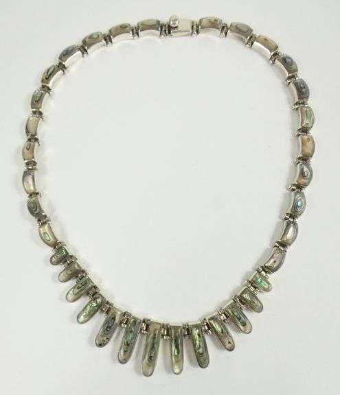 MEXICAN SILVER NECKLACE