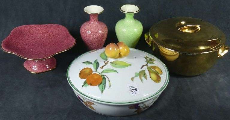 ROYAL WORCESTER & ROYAL WINTON