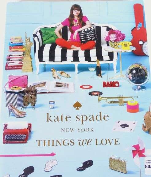 KATE SPADE "THINGS WE LOVE" BOOK