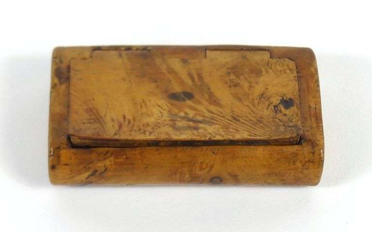 ANTIQUE JEWELLERY CASKET