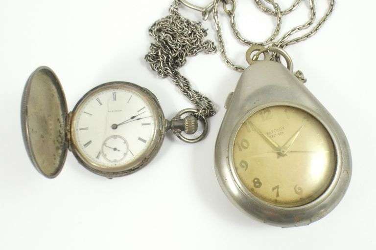 4 POCKET WATCHES