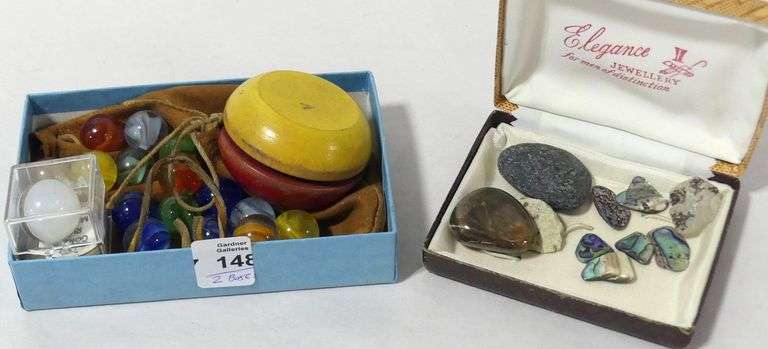 YO-YO, MARBLES AND MINERALS