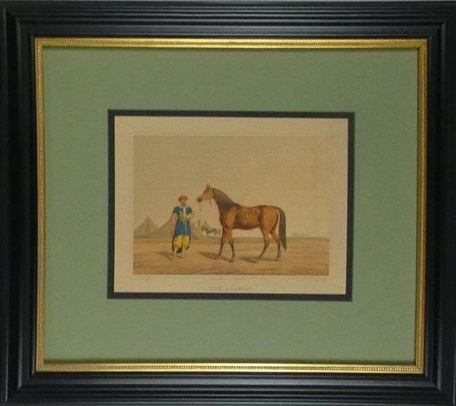 SET 6 EQUESTRIAN & HUNTING PRINTS