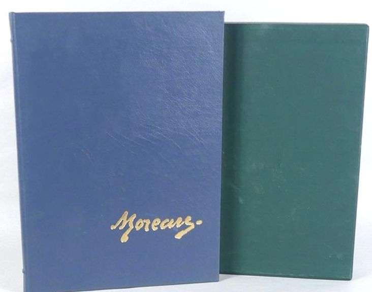 GUSTAVE MOREAU & TWO-VOLUME ART BOOK SET