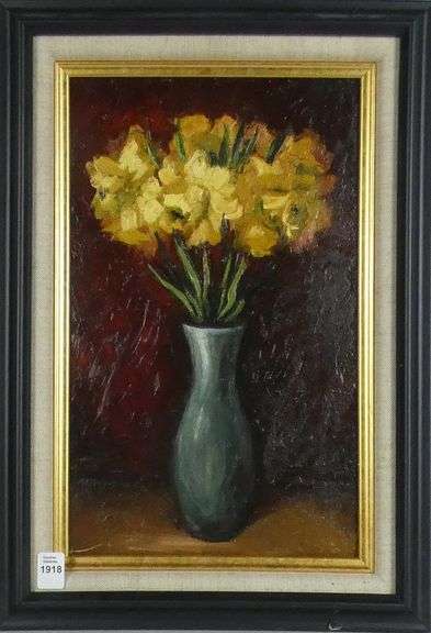 STILL-LIFE OIL PAINTING