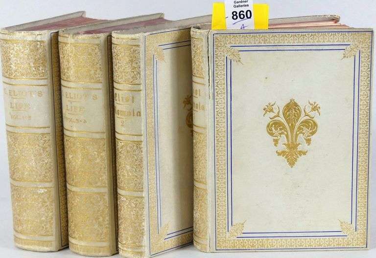 GEORGE ELIOT ANTIQUE VOLUMES