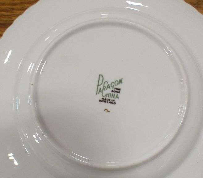 PARAGON DINNER SERVICE