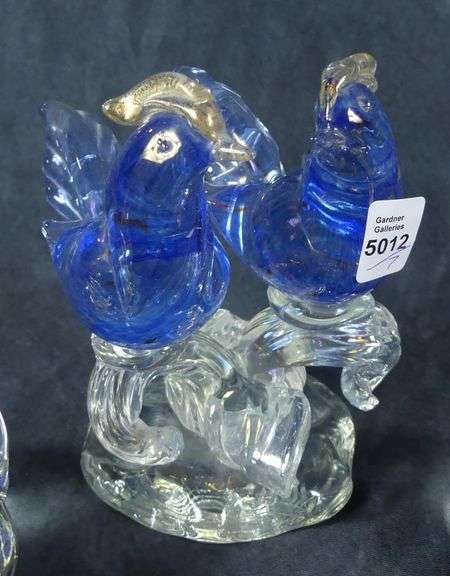 ART GLASS FIGURINES