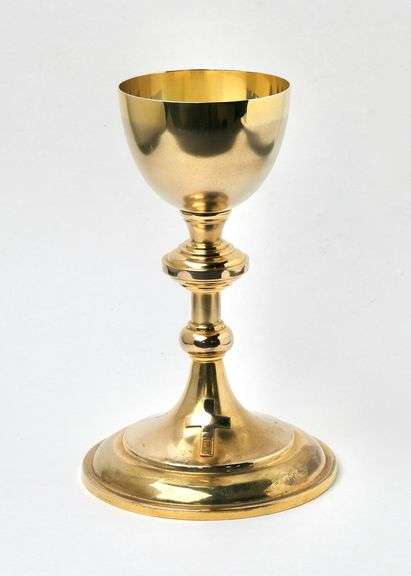 STERLING & GILT CHALICE