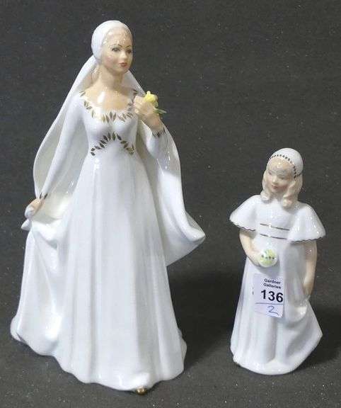 TWO ROYAL DOULTON FIGURINES