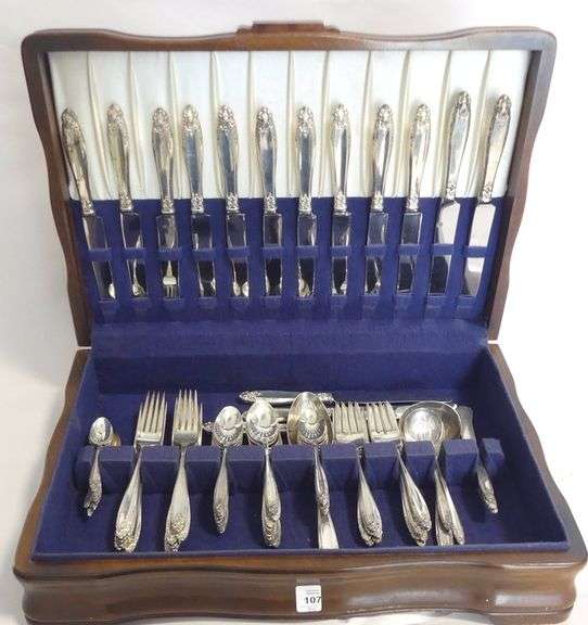 INTERNATIONAL "PRELUDE" STERLING FLATWARE