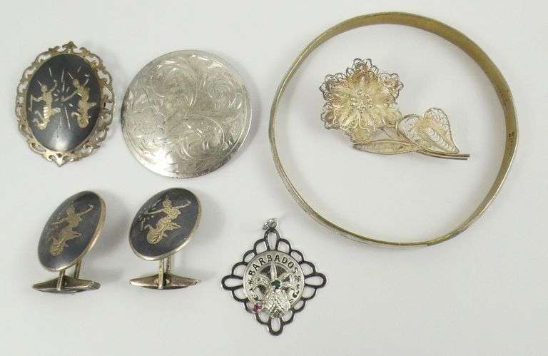 SILVER JEWELLERY