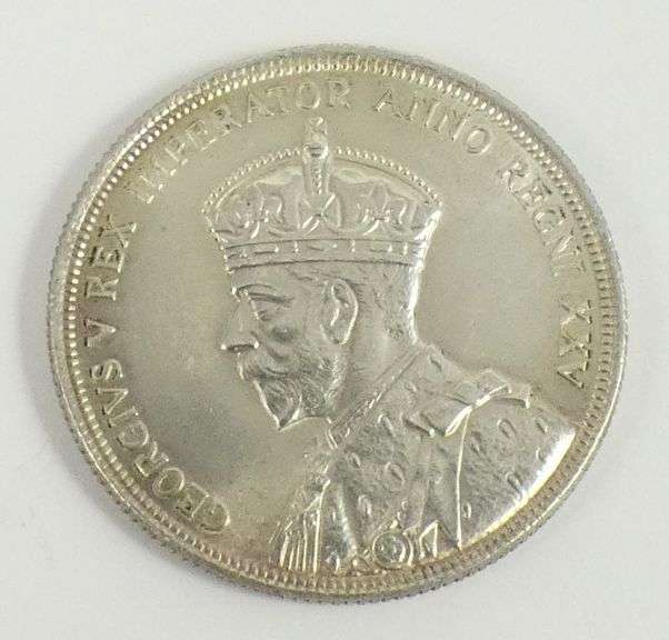 1935 CANADIAN SILVER DOLLAR