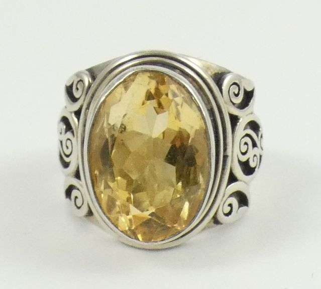 CITRINE RING