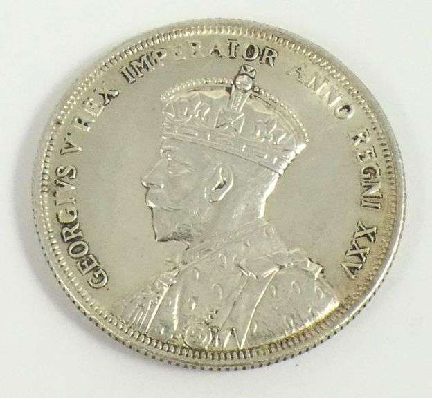 1935 CANADIAN SILVER DOLLAR