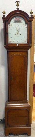 EARLY 19TH CENTURY TALL CASE CLOCK