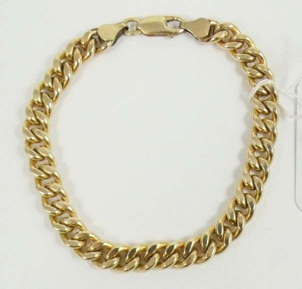 GOLD-FILLED BRACELET