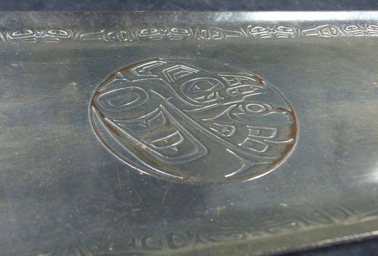 CLARENCE A. WELLS SERVING TRAY