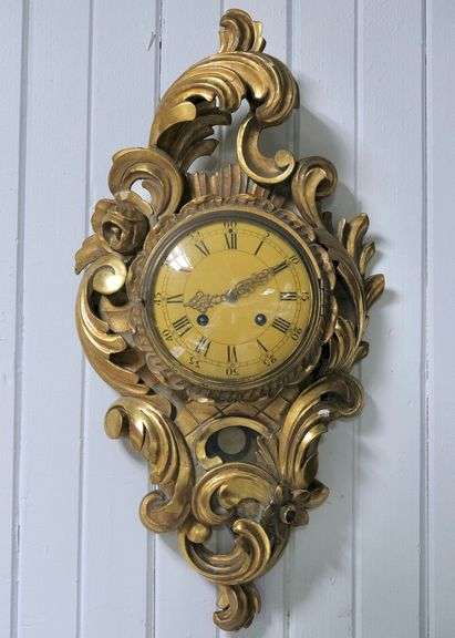 SWEDISH CARTEL CLOCK