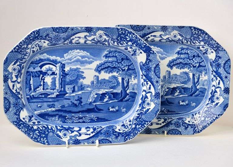COPELAND SPODE ITALIAN PLATTERS