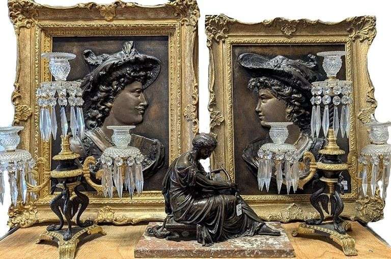 EXCEPTIONAL DECORATIVE ARTS, FURNITURE & COLLECTIBLES