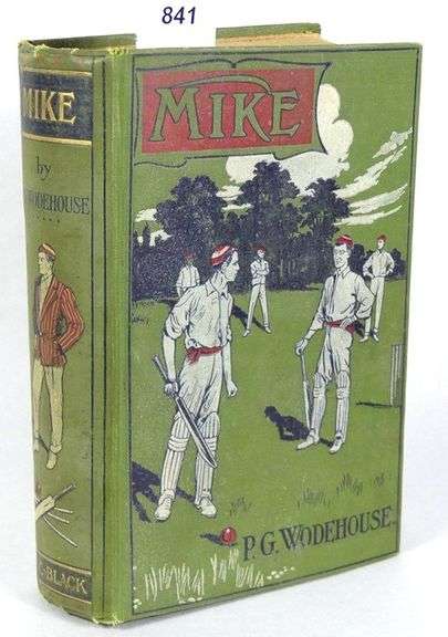 RARE FIRST EDITION "MIKE" BY P.G. WODEHOUSE