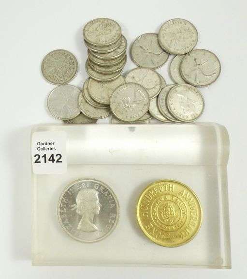 CANADIAN SILVER COINS