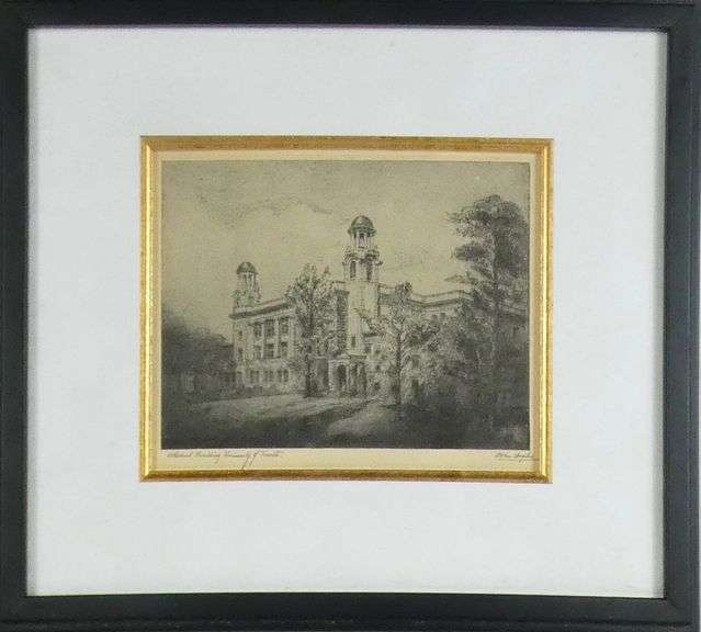 6 OWEN STAPLES PRINTS