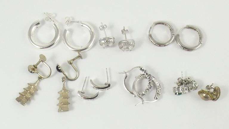 STERLING SILVER EARRINGS