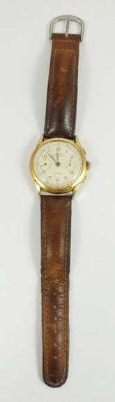 GENTLEMEN'S CHRONOGRAPH WRISTWATCH