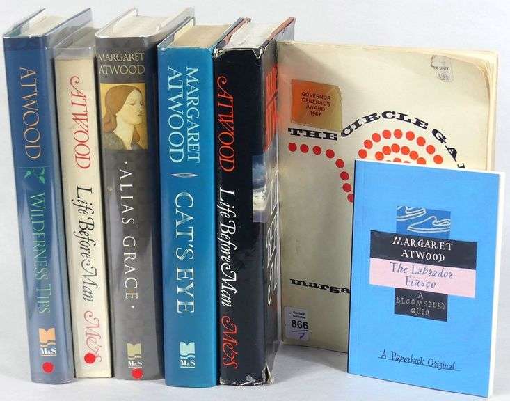 MARGARET ATWOOD SIGNED BOOKS