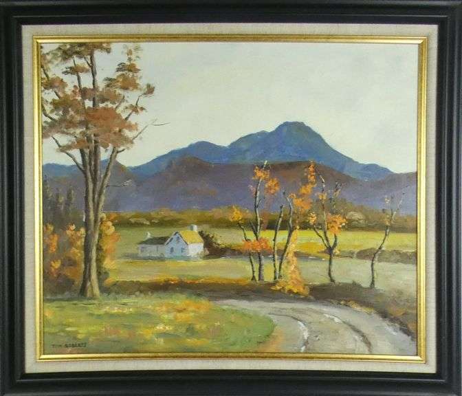 CANADIAN SCHOOL PAINTING