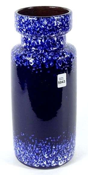 WEST GERMAN POTTERY VASE