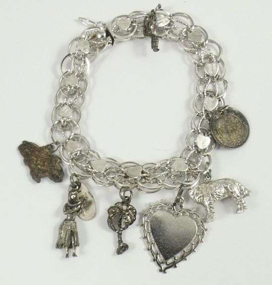 STERLING CHARM BRACELET & MORE