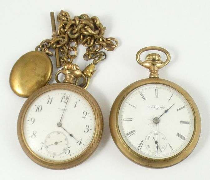 2 POCKET WATCHES