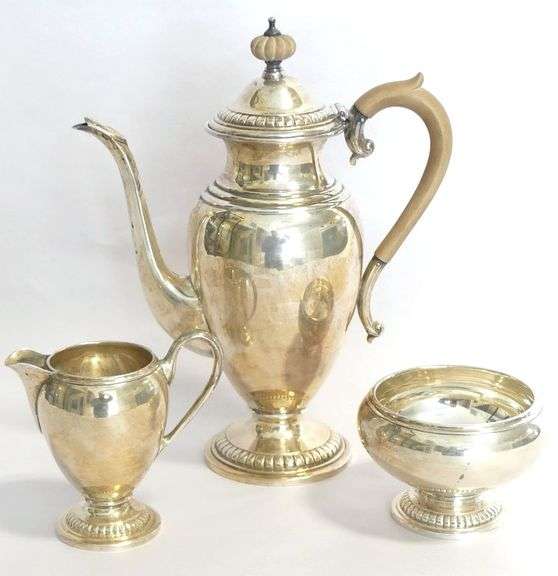 BIRKS STERLING COFFEE SET