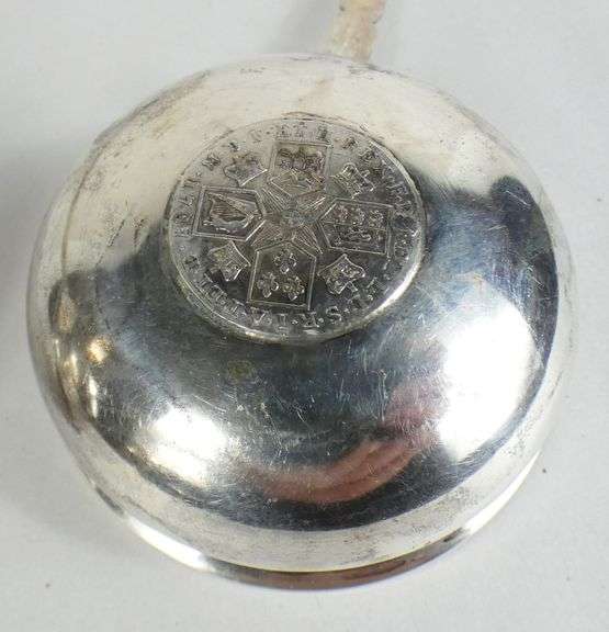 2 ANTIQUE TODDY LADLES