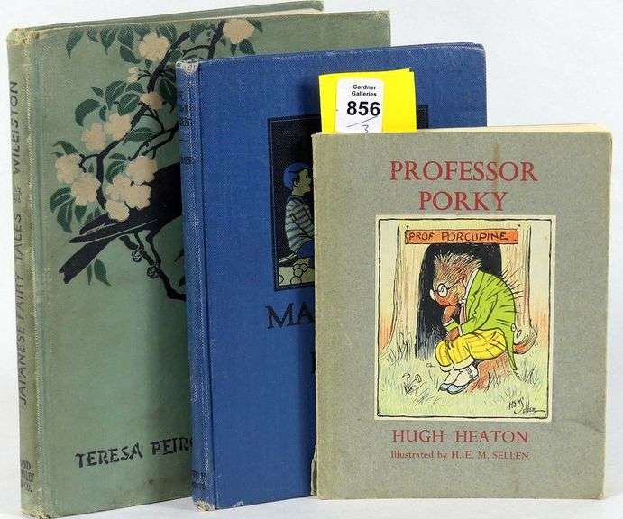 3 EARLY CHILDREN'S BOOKS