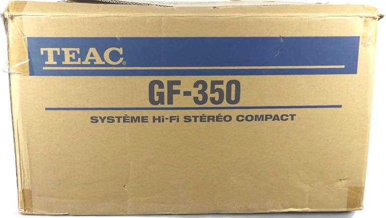 TEAC MULTI MUSIC PLAYER & CD RECORDER