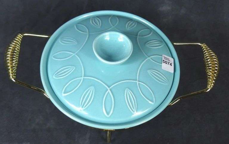 1958 MIRAMAR CALIFORNIA COVERED DISH
